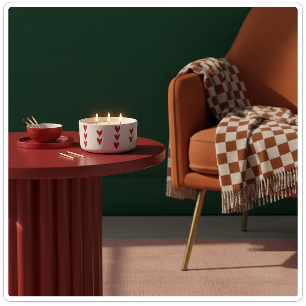 Berry busy avoiding adulting - 4 wick candle