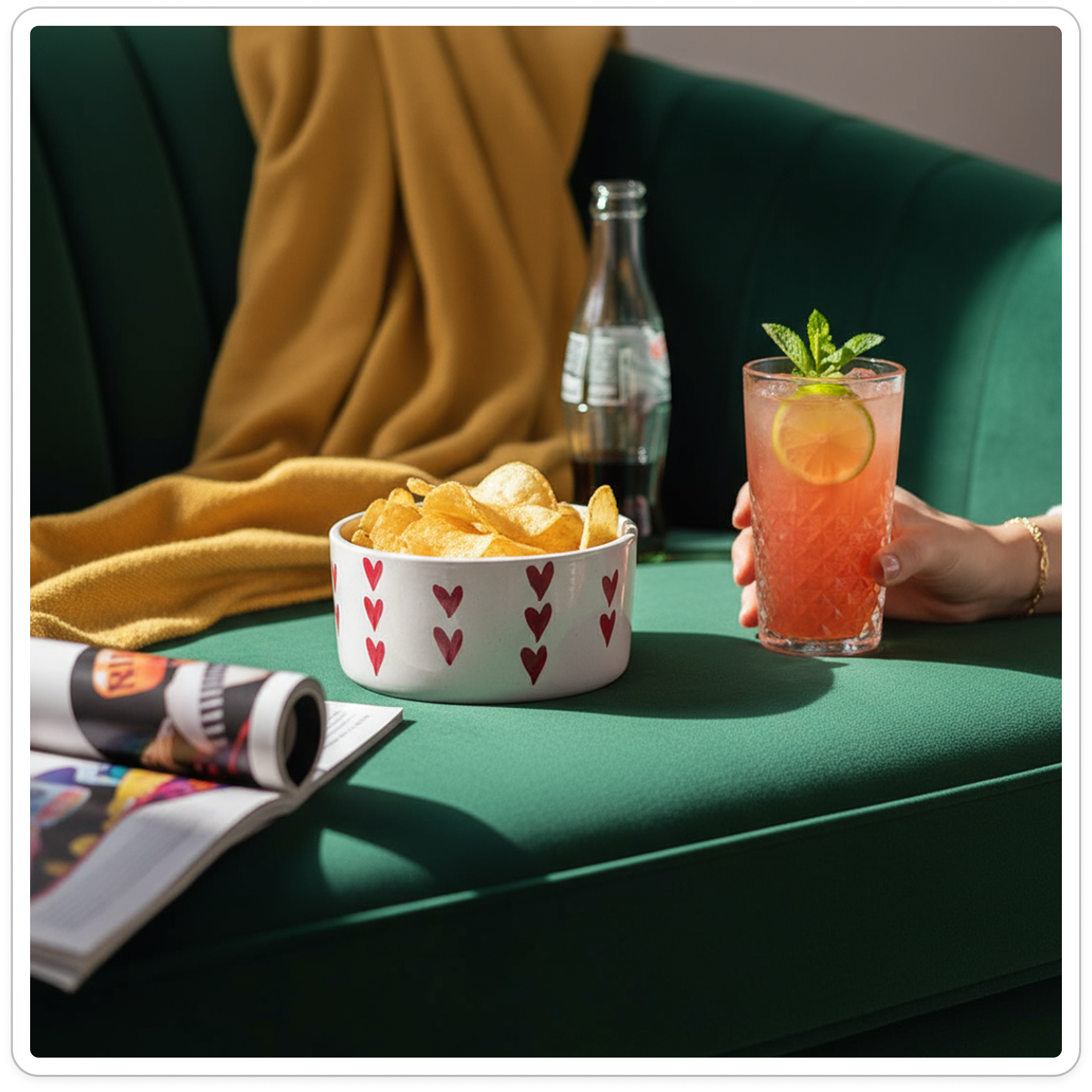 Berry busy avoiding adulting - 4 wick candle