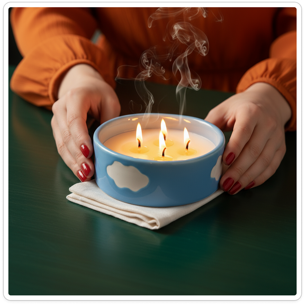 Rain check on responsibilities - 4 wick candle