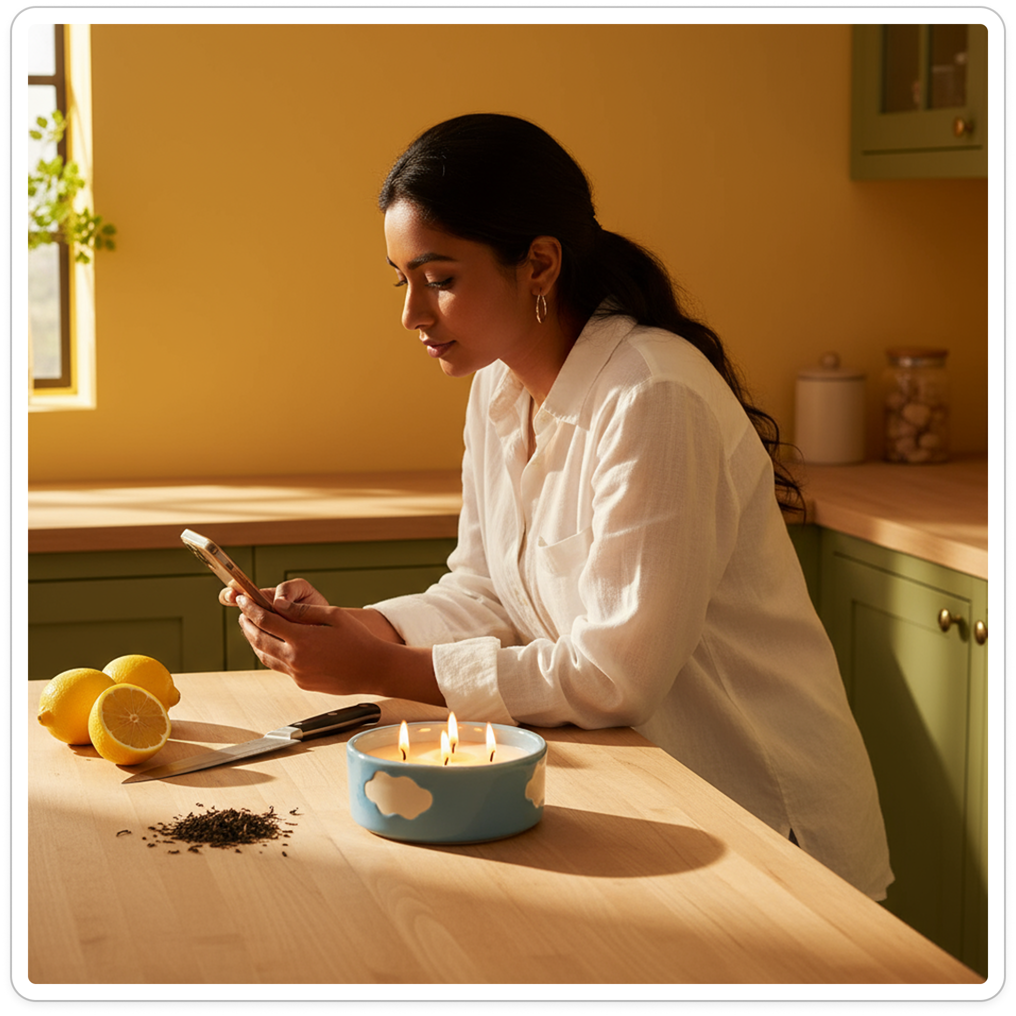 Rain check on responsibilities - 4 wick candle